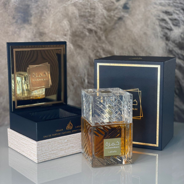Lattafa Khamrah Edp 100ml 2個セット Lattafa Khamrah 100 ml EDP > Orientarte